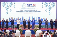 Inauguran 43ª Asamblea General de la AIPA