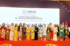 Vietnam asiste a reunión de mujeres parlamentarias de AIPA