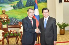 Robustecen desarrollo excelente de relaciones Vietnam-Laos 