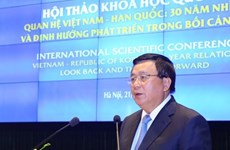 Promueven relaciones Vietnam-Corea del Sur en nuevo contexto 