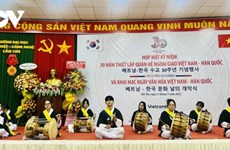 Día cultural Vietnam-Corea del Sur celebrado en Can Tho
