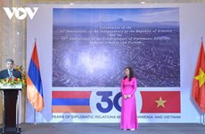 Resaltan relaciones de larga data entre Vietnam y Armenia