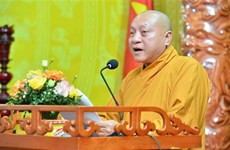 Más de mil delegados participarán en IX Congreso Nacional del Budismo de Vietnam