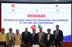 Vietnam y Argelia, de relaciones tradicionales a cooperación de ganar-ganar