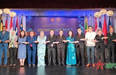 Inauguran 57ª Reunión del Comité de Información y Cultura de la ASEAN