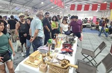Empresas vietnamitas asisten a Feria Internacional de Santiago