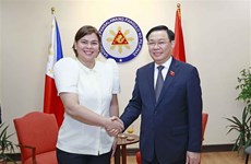 Vietnam crea condiciones favorables para actividades de empresas filipinas
