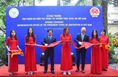 Inauguran oficina de representación de Corte Permanente de Arbitraje en Hanoi