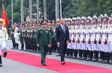 Fomentan Vietnam y Australia cooperación en defensa