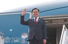 Presidente del Parlamento de Vietnam visitará Australia y Nueva Zelanda