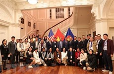 Empresas vietnamitas promueven conexión con mercado estadounidense