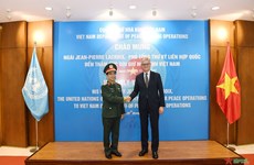 Vietnam y ONU refuerzan cooperación en mantenimiento de la paz