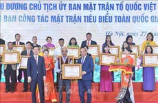 Presidente de Vietnam aprecia aportes de personas destacadas en movilización de masas