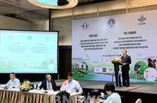 Promueven desarrollo sostenible de agricultura en Vietnam