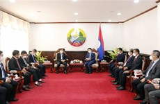 Embajador vietnamita felicita logros alcanzados por Laos durante los últimos 47 años 