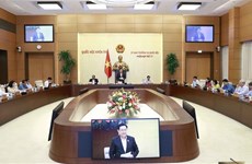 Concluye 17ª Reunión de Comité Permanente del Parlamento vietnamita
