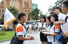 Ciudad Ho Chi Minh abrirá curso de formación en español para guías turísticos
