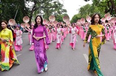 Hanoi estimula el turismo a través del Festival Ao Dai de Turismo de Hanoi 2022