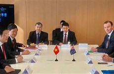 Delegación del Partido Comunista de Vietnam realiza visita a Nueva Zelanda