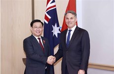 Dirigente vietnamita se entrevista con viceprimer ministro de Australia