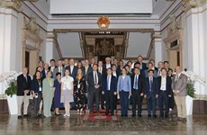 Ciudad Ho Chi Minh busca cooperación más fuerte con Leipzip de Alemania