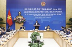 Primer ministro vietnamita preside conferencia nacional sobre urbanismo