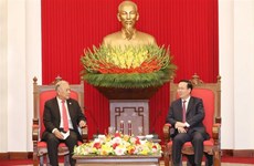 Delegación del Partido del Trabajo de México realiza visita a Vietnam