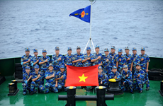 Nutrida participación en programa de intercambio sobre Guardia Costera vietnamita 
