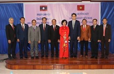 Concluyen Año de Amistad y Solidaridad Vietnam - Laos 2022