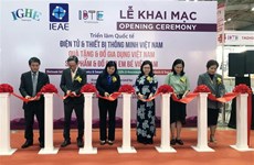 Inauguran nueva edición de la Exposición Internacional del Comercio de Vietnam