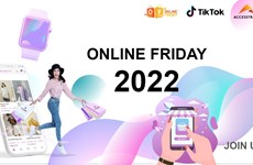 Comienza mayor evento de compras en línea en Vietnam