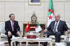 Vietnam y Argelia intensifican cooperación parlamentaria