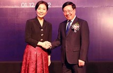 Conmemoran 30 años del establecimiento de relaciones diplomáticas Vietnam-Corea del Sur
