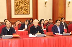 Buró Político examina implementación de resolución sobre Ciudad Ho Chi Minh