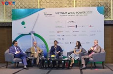 Efectuán en Hanoi la Conferencia de Energía Eólica de Vietnam 2022