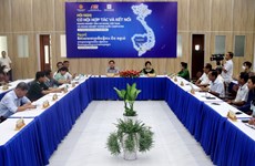 Efectúan conferencia de conexión de inversión entre Camboya y An Giang 