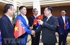 Residentes vietnamitas en Australia confían en perspectivas de cooperación entre ambos países