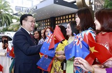 Presidente parlamentario vietnamita inicia visita oficial a Nueva Zelanda