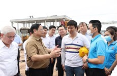 Premier insta a Binh Duong a acelerar proyectos clave de infraestructura