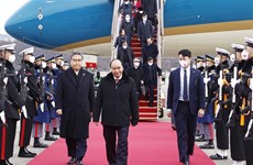 Presidente de Vietnam inicia su visita de Estado a Corea del Sur