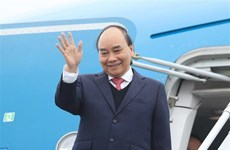 Presidente de Vietnam parte de Hanoi rumbo hacia Corea del Sur 