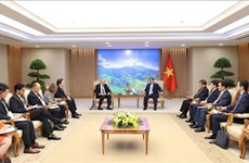 Premier vietnamita recibe a delegación del Consejo de negocios EE.UU.-ASEAN