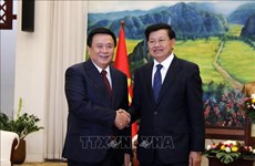 Vietnam apoya desarrollo de Laos, afirma un funcionario