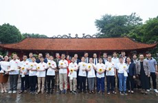 Estudiantes vietnamitas ganan 19 medallas en Olimpiada Internacional de Matemáticas y Ciencias