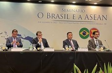 Taller busca impulsar cooperación ASEAN-Brasil