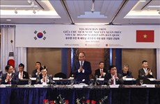 Presidente vietnamita asiste al Foro Empresarial Vietnam-Corea del Sur 