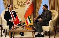 Vicepresidente de Asamblea Nacional de Vietnam trabaja con líderes iraníes 