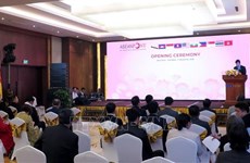 Efectúan Reunión de Negocios Postales de la ASEAN en provincia vietnamita