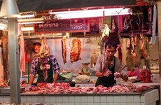 Tailandia declara la guerra a las importaciones ilegales de carne de cerdo 