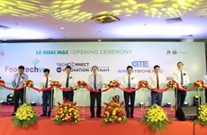 Inauguran evento de tecnología e innovación en Vietnam